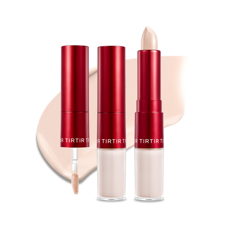 Corretivo TIRTIR Glide & Hide – Dupla Ação para uma Pele Impecável, Efeito Filtro, Cobertura Natural e Hidratação 72h