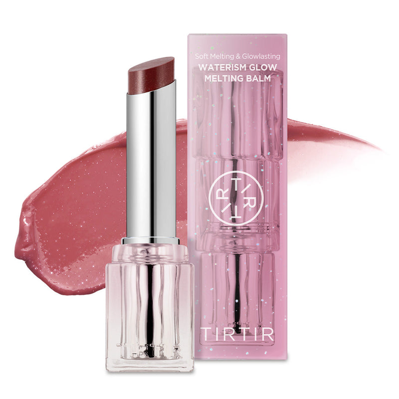 Balm Labial Hidratante TIRTIR Waterism Glow Melting Balm – Brilho Glow e Efeito Volume Natural