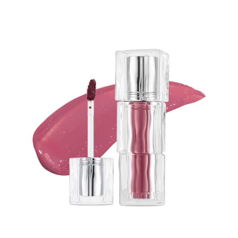 Lip Tint Hidratante TIRTIR Mini Waterism Glow – Hidratação 12h, Volume Natural e 30 Cores Radiantes