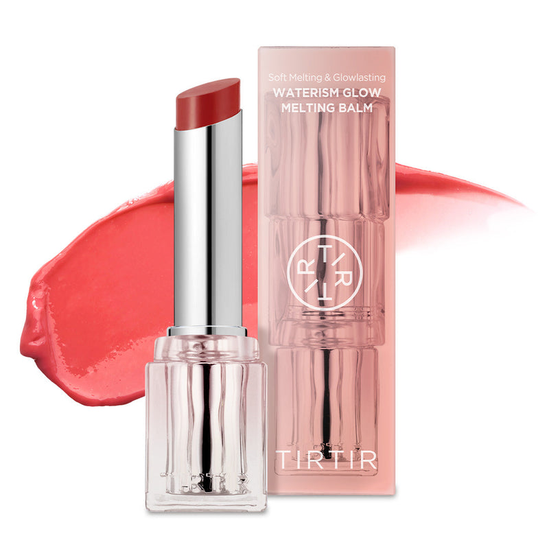Balm Labial Hidratante TIRTIR Waterism Glow Melting Balm – Brilho Glow e Efeito Volume Natural