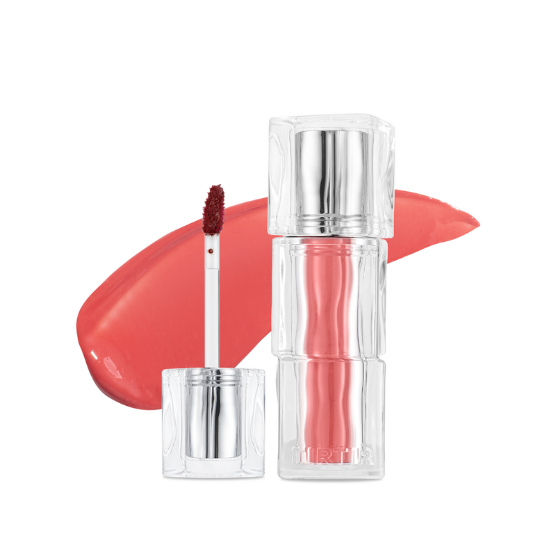 Lip Tint Hidratante TIRTIR Mini Waterism Glow – Hidratação 12h, Volume Natural e 30 Cores Radiantes