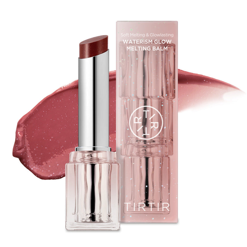 Balm Labial Hidratante TIRTIR Waterism Glow Melting Balm – Brilho Glow e Efeito Volume Natural