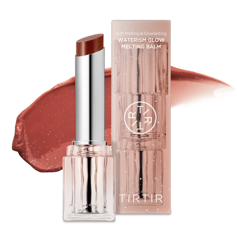 Balm Labial Hidratante TIRTIR Waterism Glow Melting Balm – Brilho Glow e Efeito Volume Natural