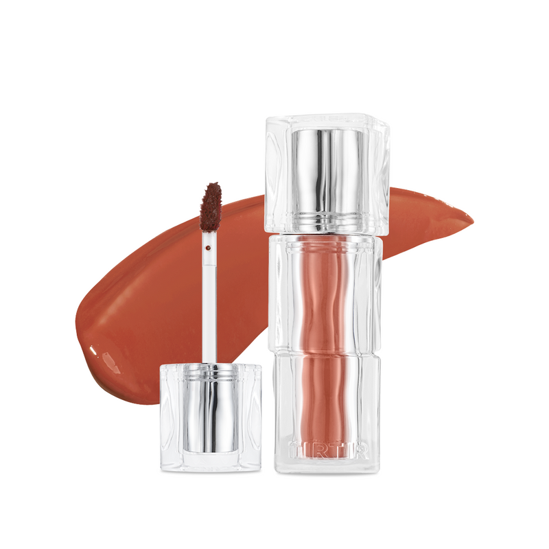 Lip Tint Hidratante TIRTIR Mini Waterism Glow – Hidratação 12h, Volume Natural e 30 Cores Radiantes