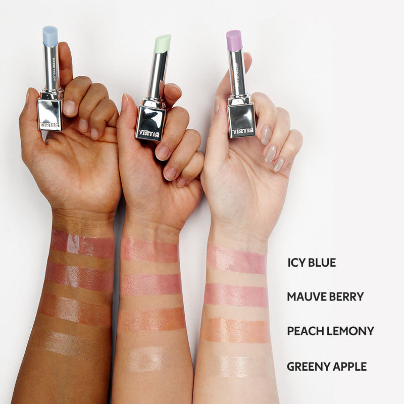 Bálsamo Labial Hidratante TIRTIR Water Mellow Lip Balm – Hidratação Intensa, Brilho Natural e Cor Suave