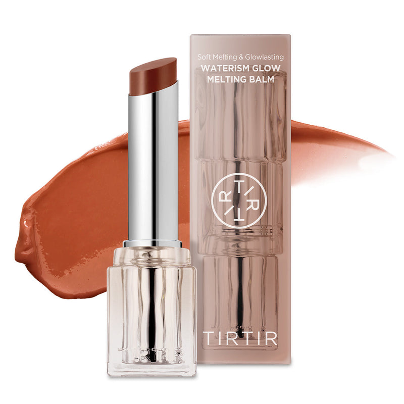Balm Labial Hidratante TIRTIR Waterism Glow Melting Balm – Brilho Glow e Efeito Volume Natural