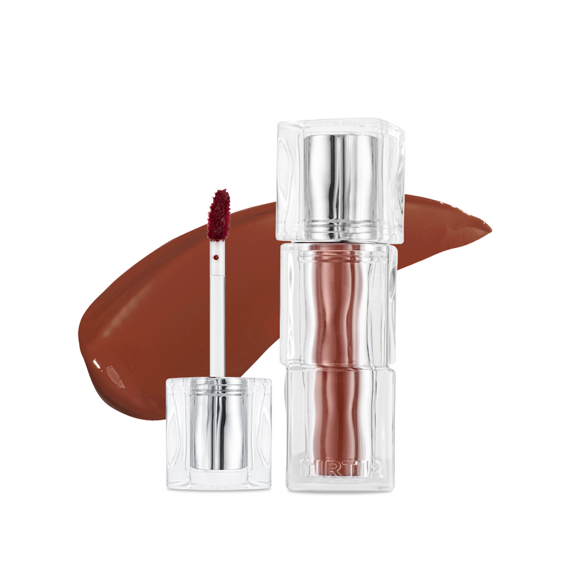 Lip Tint Hidratante TIRTIR Mini Waterism Glow – Hidratação 12h, Volume Natural e 30 Cores Radiantes