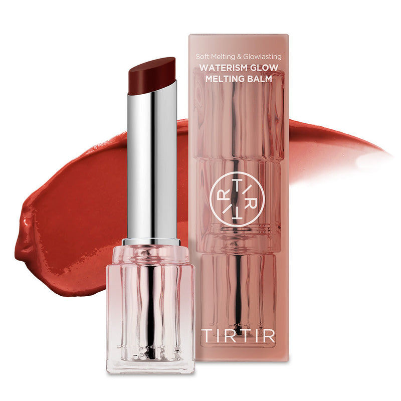 Balm Labial Hidratante TIRTIR Waterism Glow Melting Balm – Brilho Glow e Efeito Volume Natural