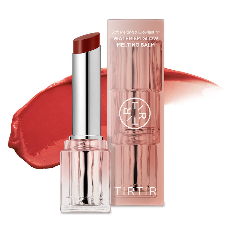 Balm Labial Hidratante TIRTIR Waterism Glow Melting Balm – Brilho Glow e Efeito Volume Natural
