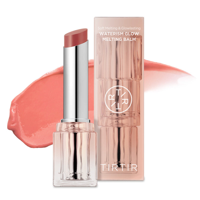 Balm Labial Hidratante TIRTIR Waterism Glow Melting Balm – Brilho Glow e Efeito Volume Natural