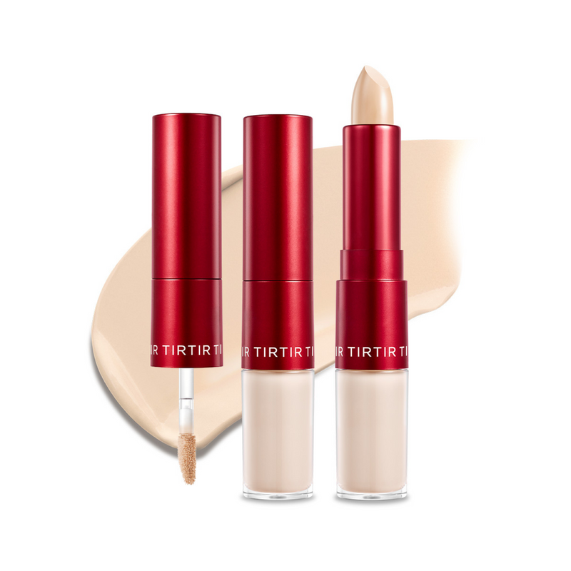 Corretivo TIRTIR Glide & Hide – Dupla Ação para uma Pele Impecável, Efeito Filtro, Cobertura Natural e Hidratação 72h