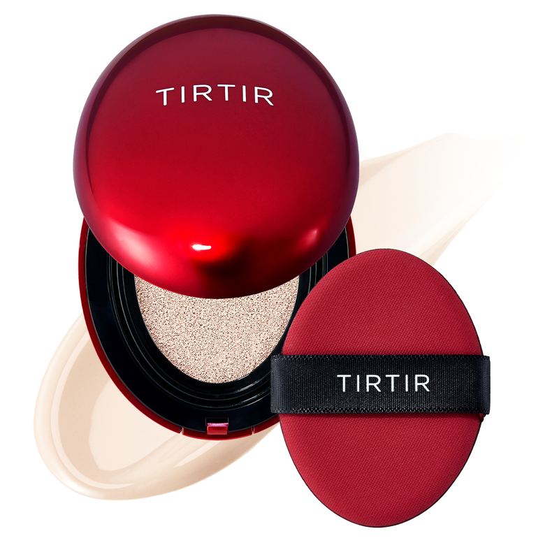Base TIRTIR Mask Fit Red Cushion Mini 4,5g – Alta Cobertura e Acabamento Natural