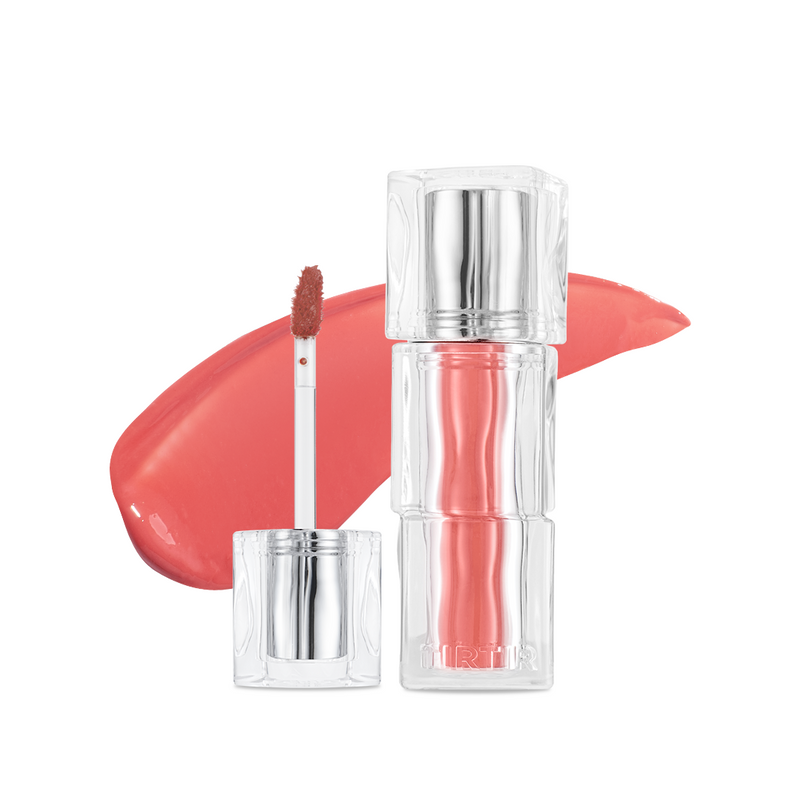 Lip Tint Hidratante TIRTIR Mini Waterism Glow – Hidratação 12h, Volume Natural e 30 Cores Radiantes
