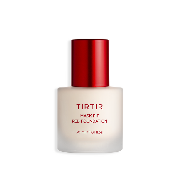 Base Líquida TIRTIR Mask Fit Red Foundation – Cobertura Radiante e de Longa Duração