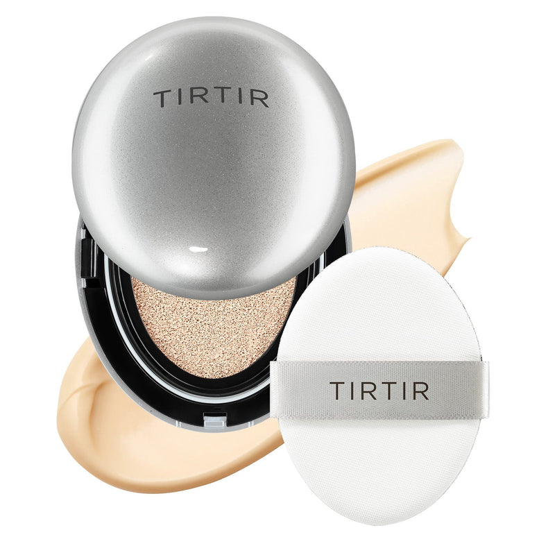 Base Cushion TIRTIR Mask Fit Aura 18g – Cobertura Impecável, Hidratação 72h e Efeito Radiante
