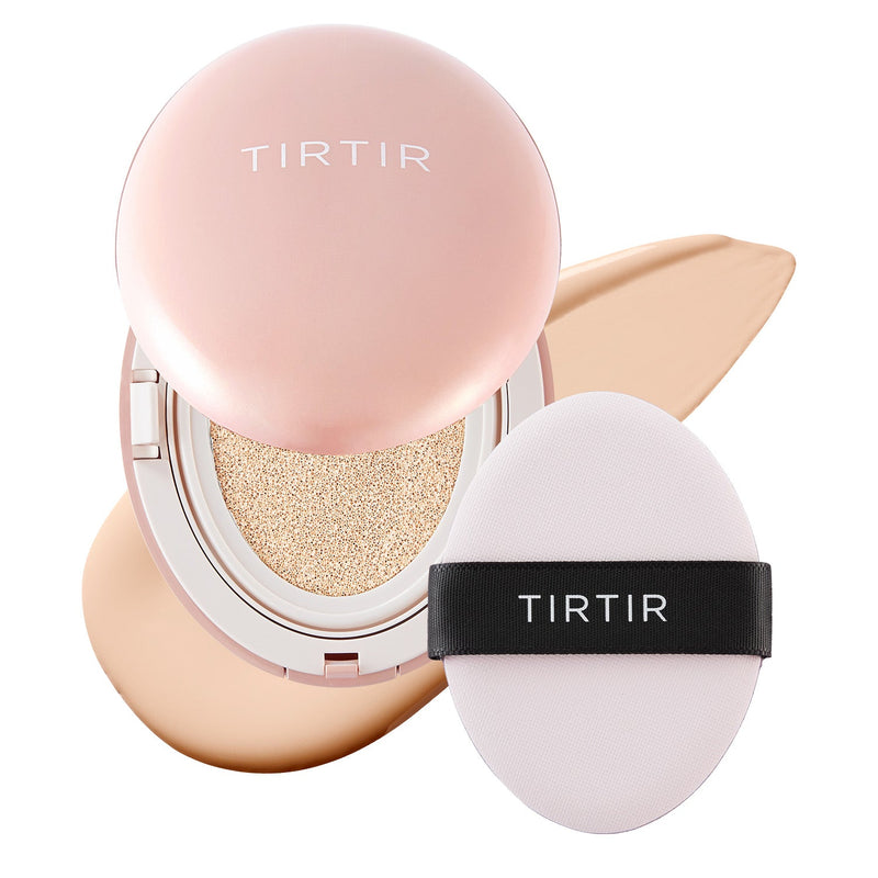 TIRTIR Base Cushion All Cover Ajustável 18g – Cobertura Impecável com Hidratação 72h