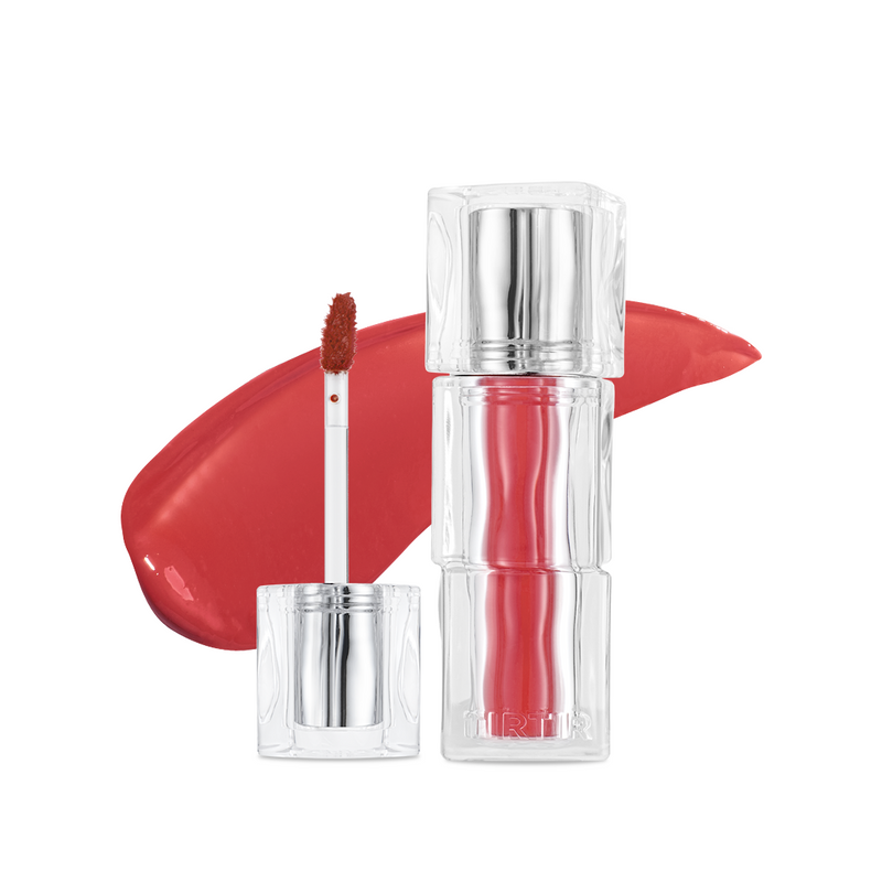 Lip Tint Hidratante TIRTIR Mini Waterism Glow – Hidratação 12h, Volume Natural e 30 Cores Radiantes
