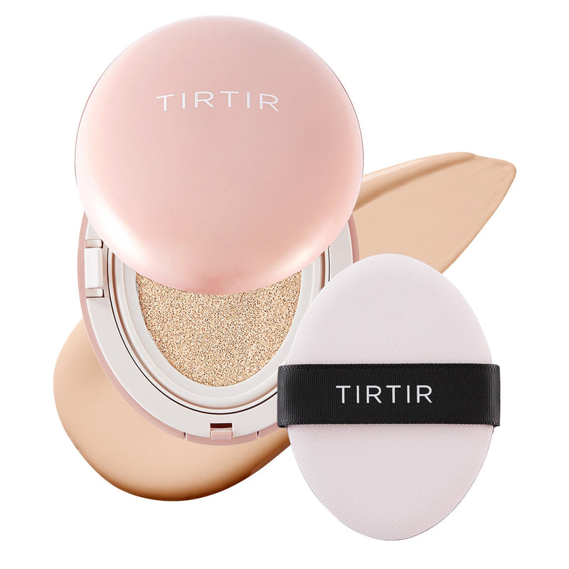 TIRTIR Base Cushion All Cover Ajustável 18g – Cobertura Impecável com Hidratação 72h