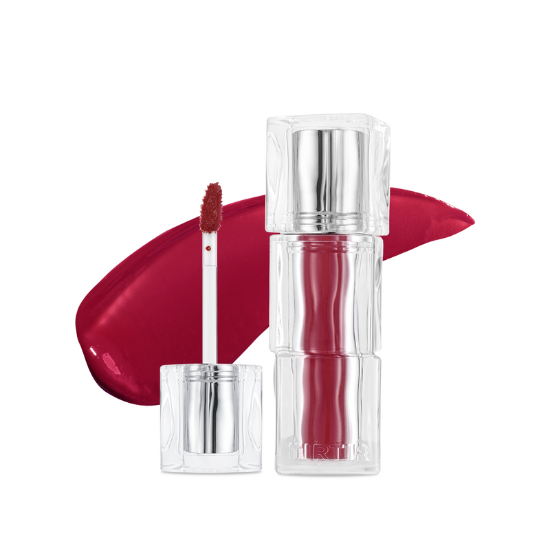 Lip Tint Hidratante TIRTIR Mini Waterism Glow – Hidratação 12h, Volume Natural e 30 Cores Radiantes