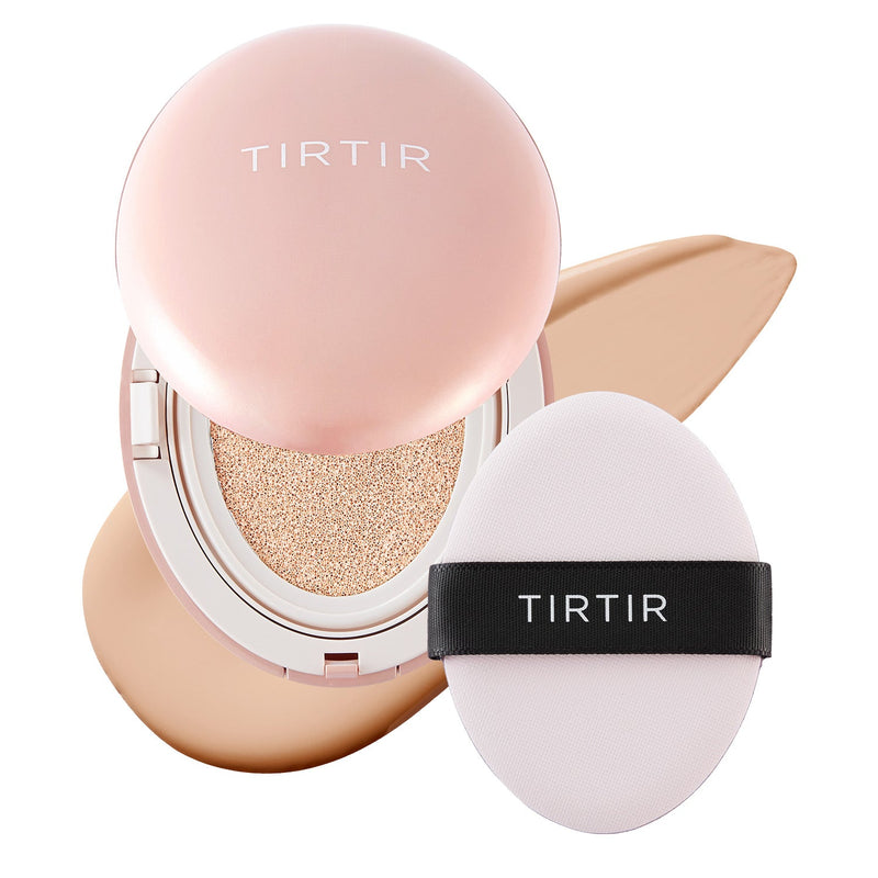 TIRTIR Base Cushion All Cover Ajustável 18g – Cobertura Impecável com Hidratação 72h