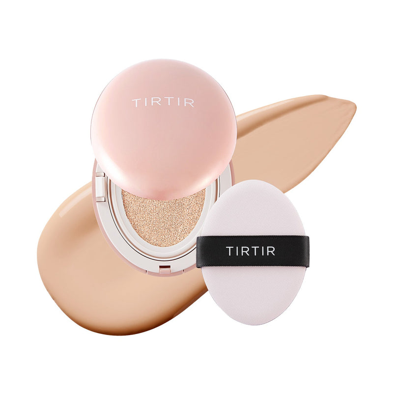 Base Cushion TIRTIR Mask Fit All Cover Mini 4,5g – Cobertura Impecável, Hidratação 72h e Praticidade Portátil