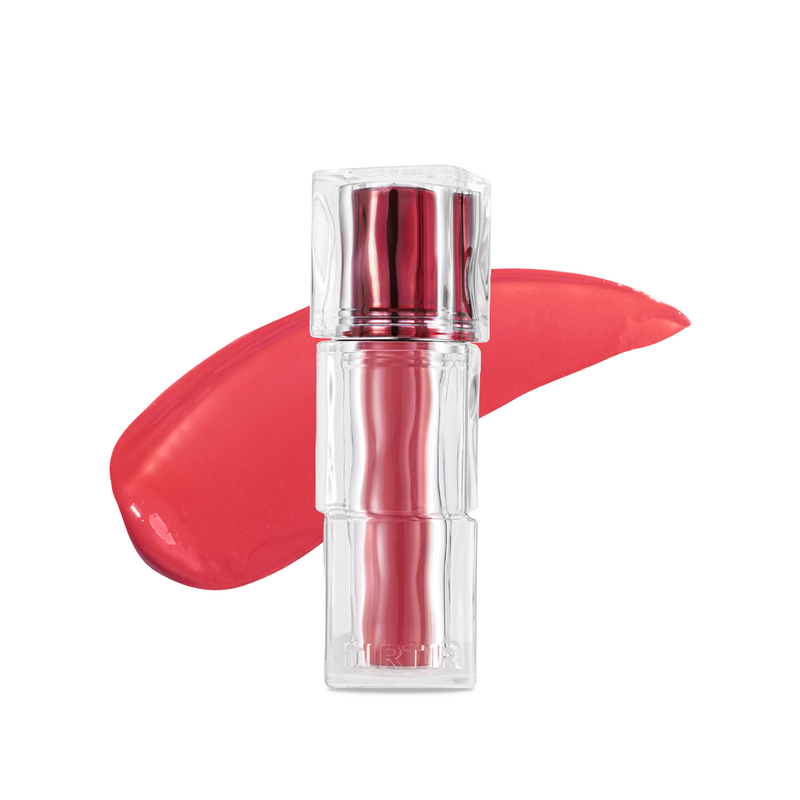 Lip Tint Hidratante TIRTIR Mini Waterism Glow – Hidratação 12h, Volume Natural e 30 Cores Radiantes