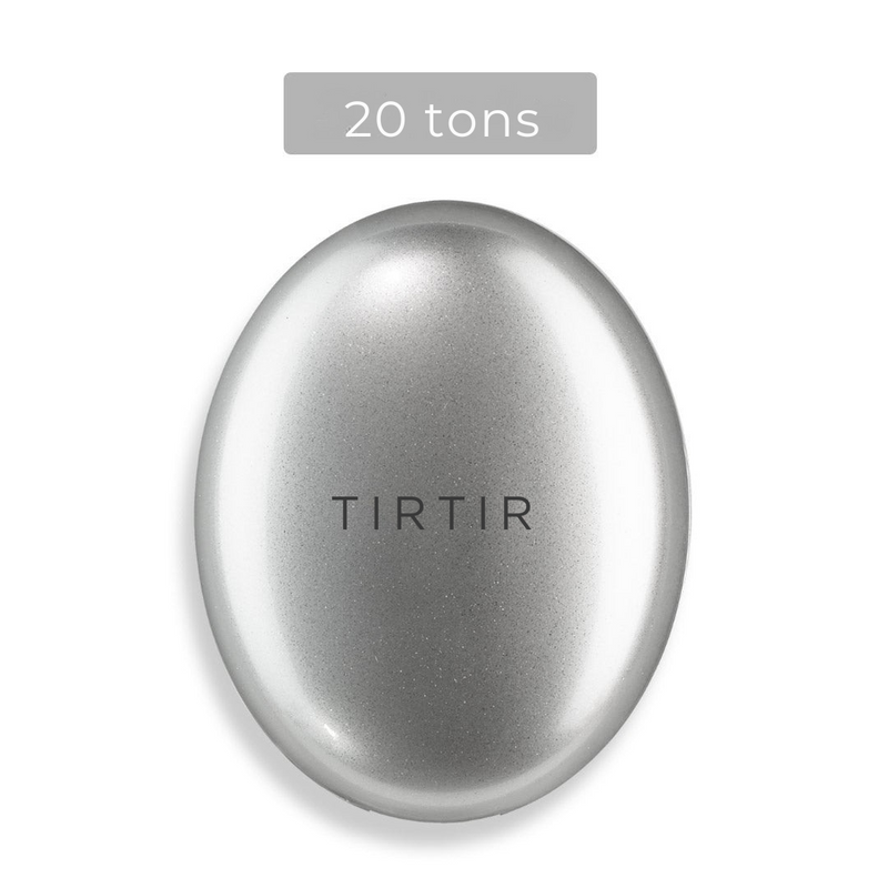 Base Cushion TIRTIR Mask Fit Aura 18g – Cobertura Impecável, Hidratação 72h e Efeito Radiante