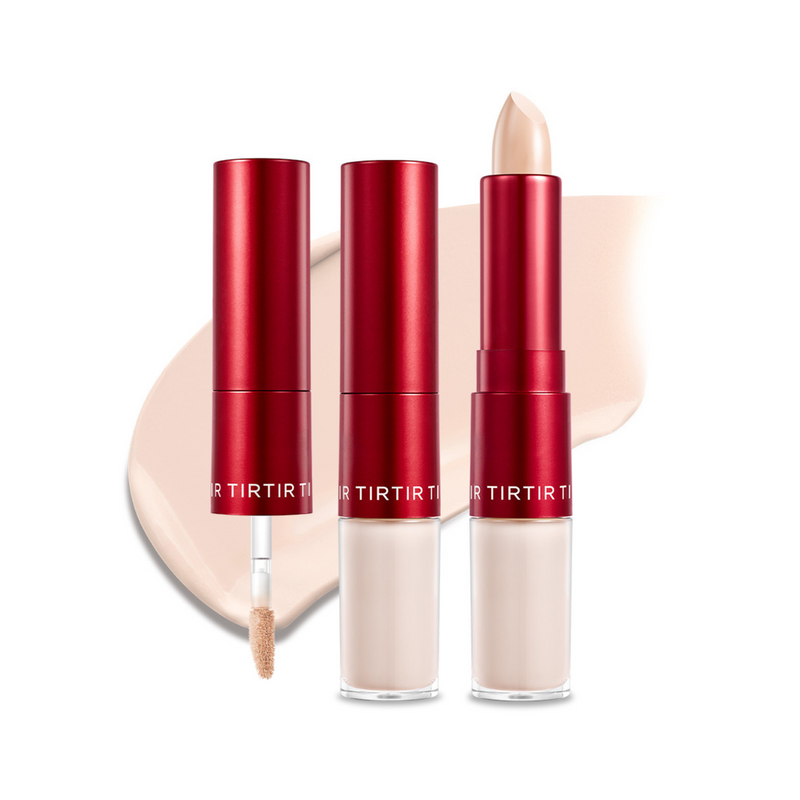 Corretivo TIRTIR Glide & Hide – Dupla Ação para uma Pele Impecável, Efeito Filtro, Cobertura Natural e Hidratação 72h