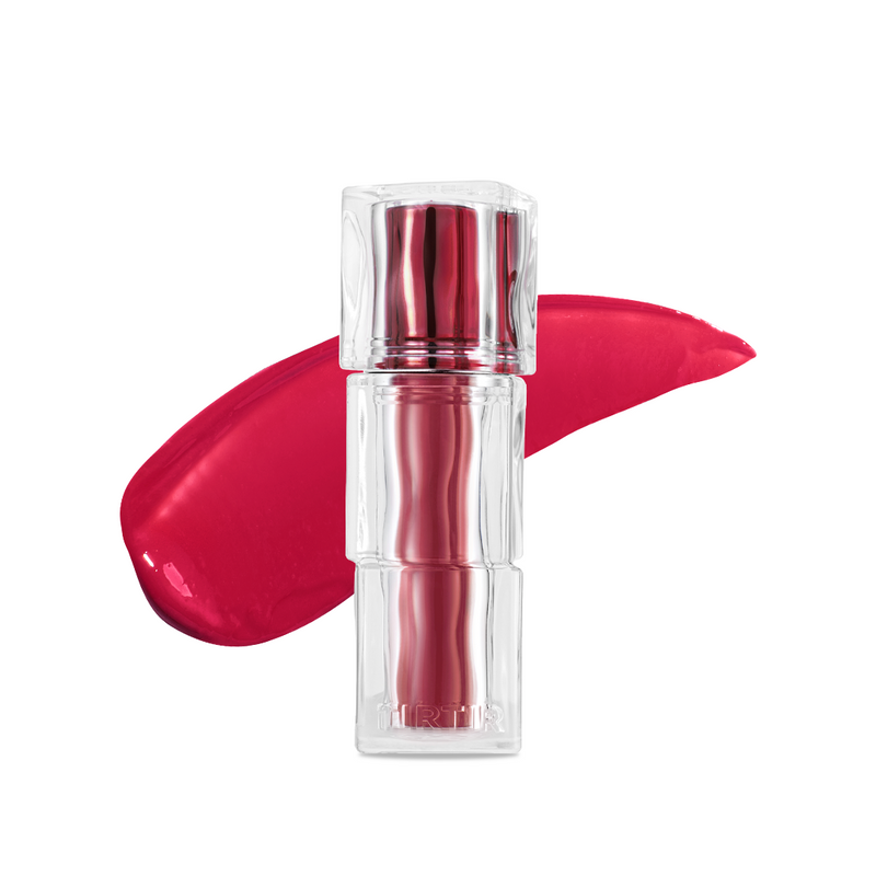 Lip Tint Hidratante TIRTIR Mini Waterism Glow – Hidratação 12h, Volume Natural e 30 Cores Radiantes