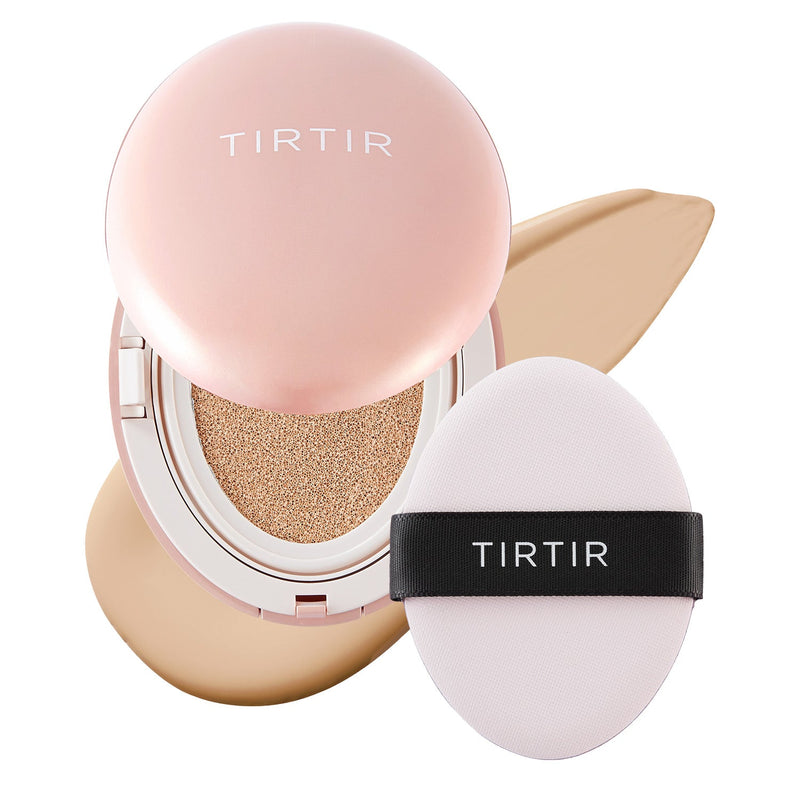 TIRTIR Base Cushion All Cover Ajustável 18g – Cobertura Impecável com Hidratação 72h