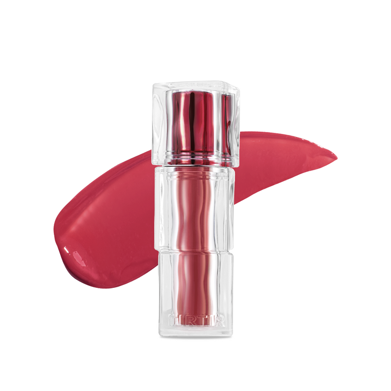 Lip Tint Hidratante TIRTIR Mini Waterism Glow – Hidratação 12h, Volume Natural e 30 Cores Radiantes