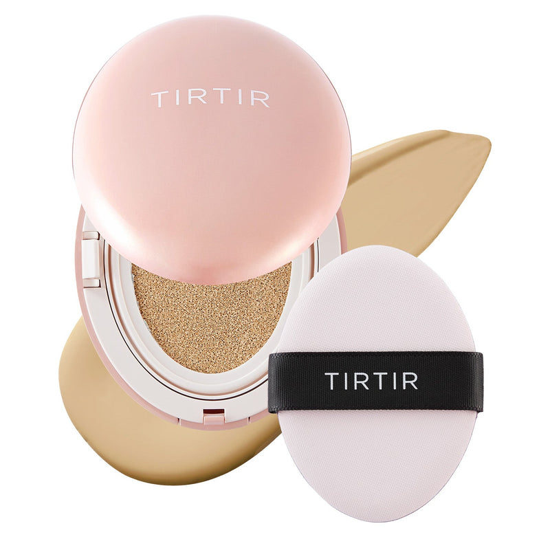 TIRTIR Base Cushion All Cover Ajustável 18g – Cobertura Impecável com Hidratação 72h