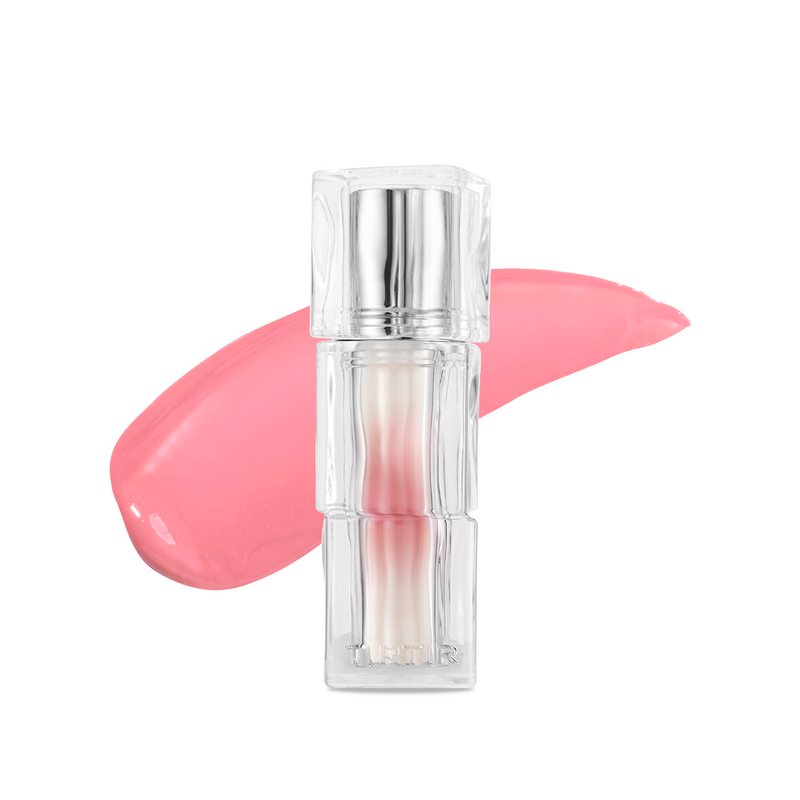 Lip Tint Hidratante TIRTIR Mini Waterism Glow – Hidratação 12h, Volume Natural e 30 Cores Radiantes