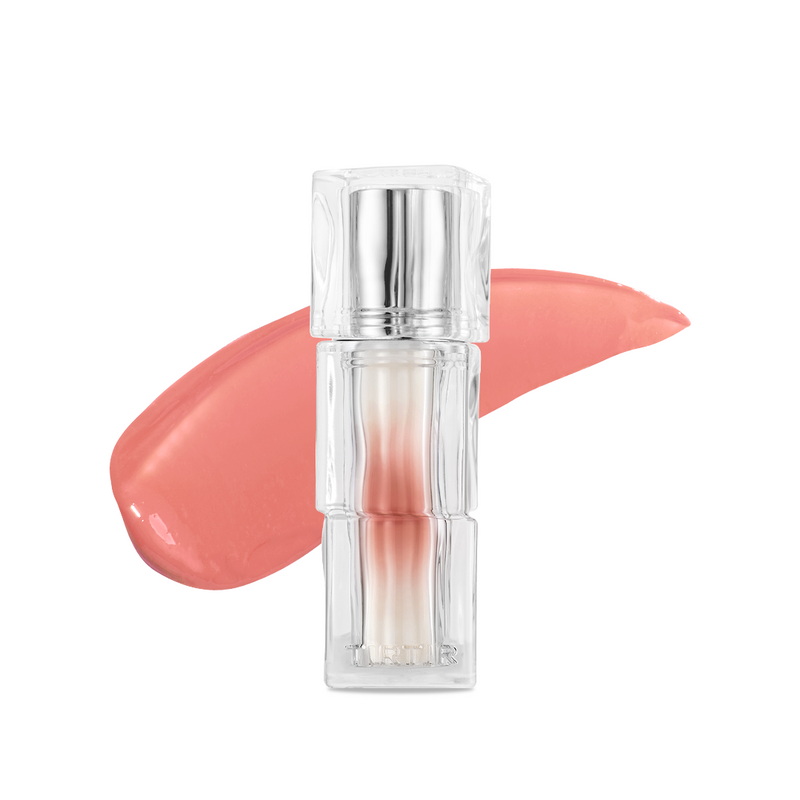 Lip Tint Hidratante TIRTIR Mini Waterism Glow – Hidratação 12h, Volume Natural e 30 Cores Radiantes