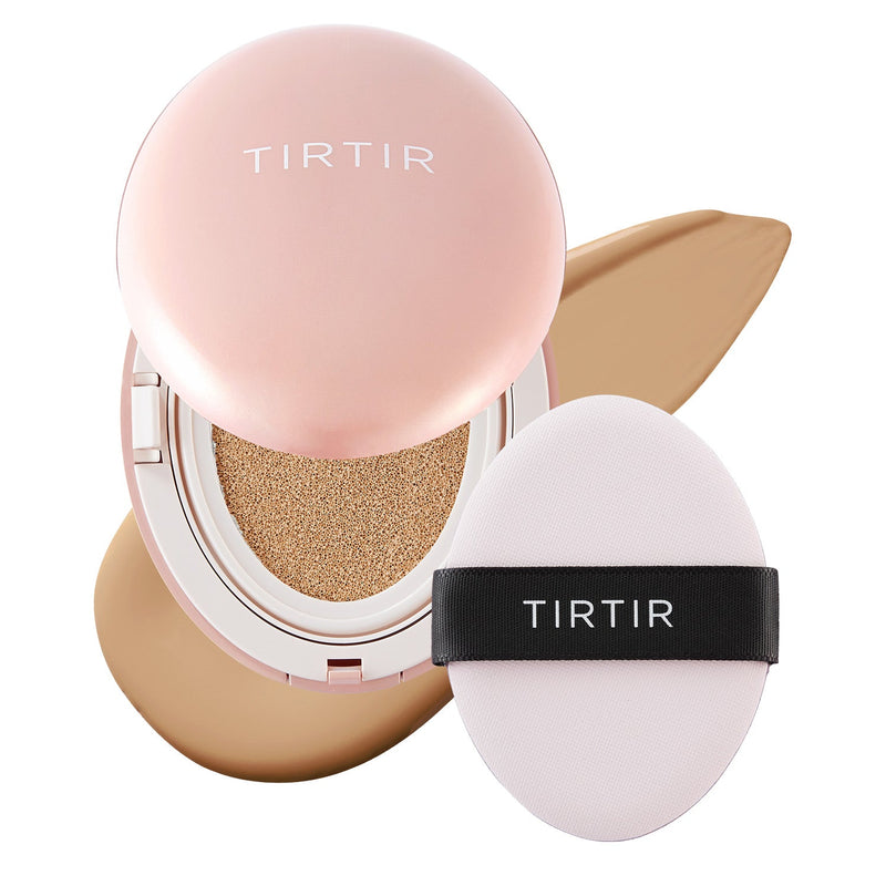 TIRTIR Base Cushion All Cover Ajustável 18g – Cobertura Impecável com Hidratação 72h