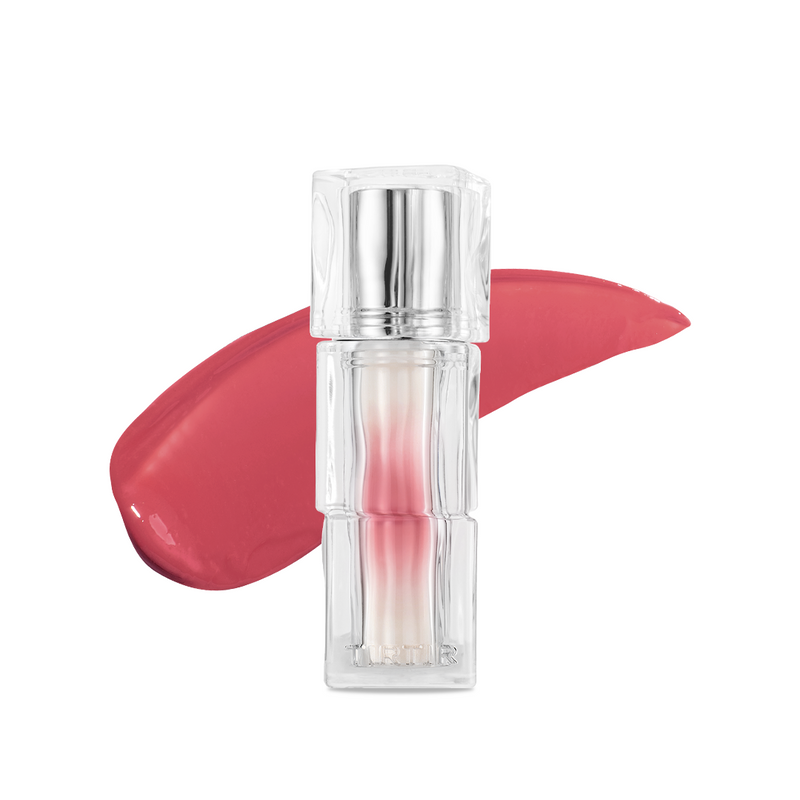 Lip Tint Hidratante TIRTIR Mini Waterism Glow – Hidratação 12h, Volume Natural e 30 Cores Radiantes