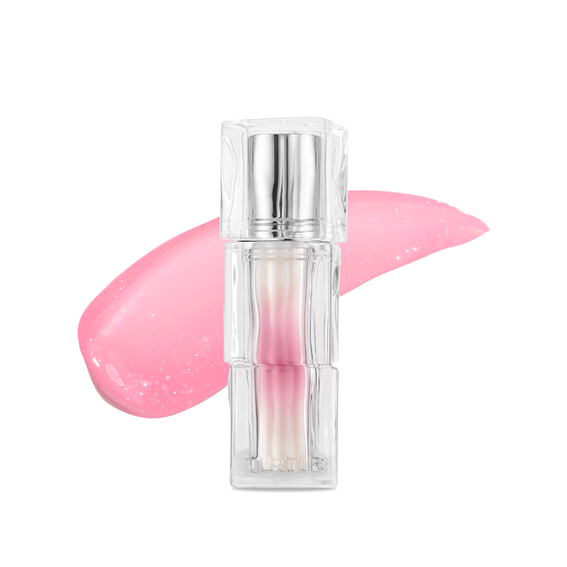 Lip Tint Hidratante TIRTIR Mini Waterism Glow – Hidratação 12h, Volume Natural e 30 Cores Radiantes