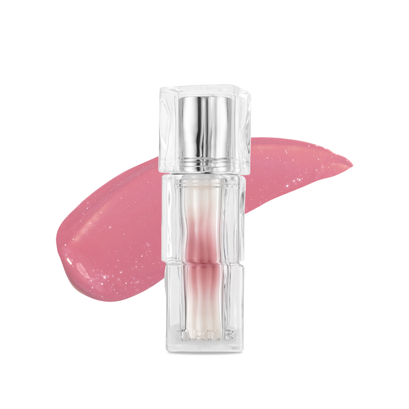 Lip Tint Hidratante TIRTIR Mini Waterism Glow – Hidratação 12h, Volume Natural e 30 Cores Radiantes