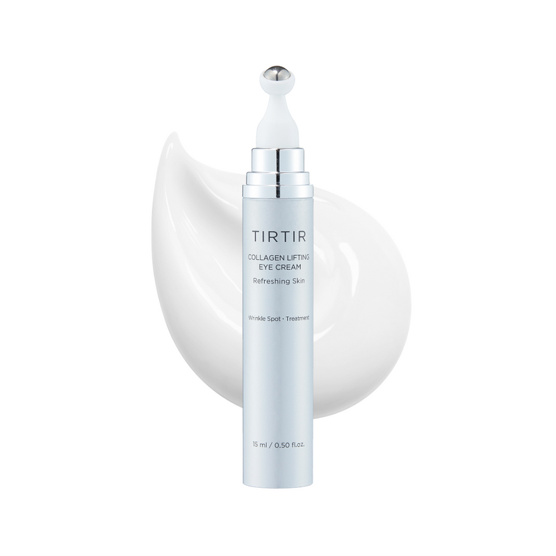 Creme para Olhos TIRTIR Collagen Lifting Eye Cream – Anti-Idade, Firmeza e Luminosidade