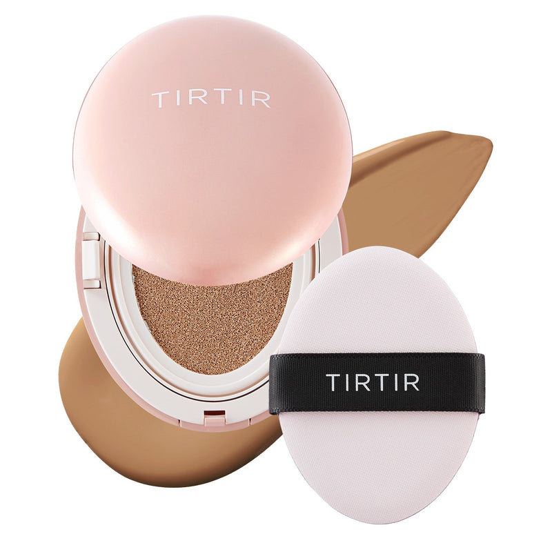 TIRTIR Base Cushion All Cover Ajustável 18g – Cobertura Impecável com Hidratação 72h