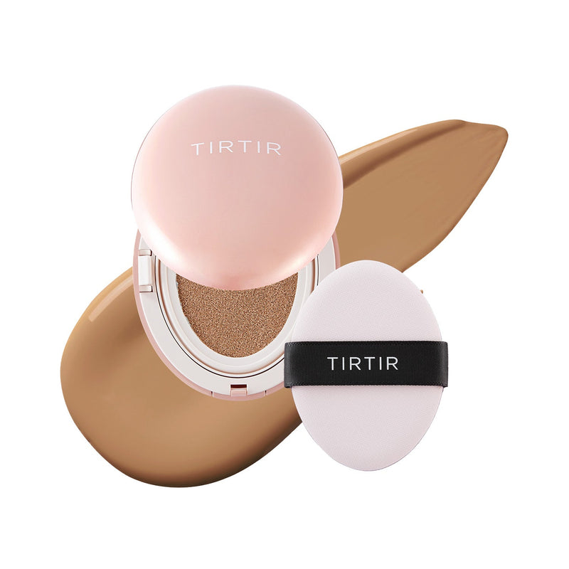 Base Cushion TIRTIR Mask Fit All Cover Mini 4,5g – Cobertura Impecável, Hidratação 72h e Praticidade Portátil