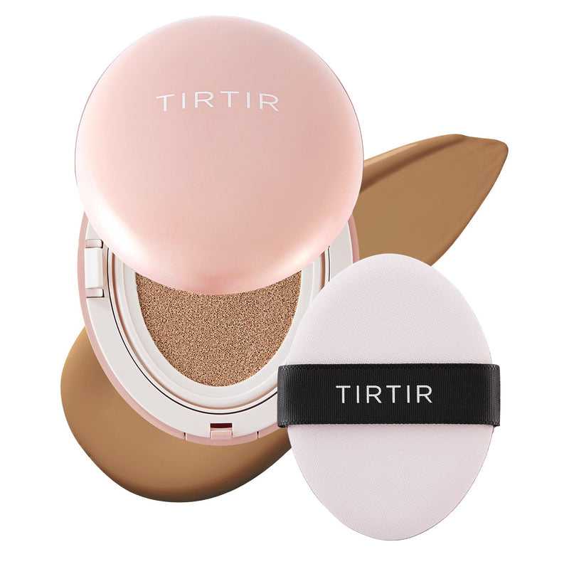 TIRTIR Base Cushion All Cover Ajustável 18g – Cobertura Impecável com Hidratação 72h