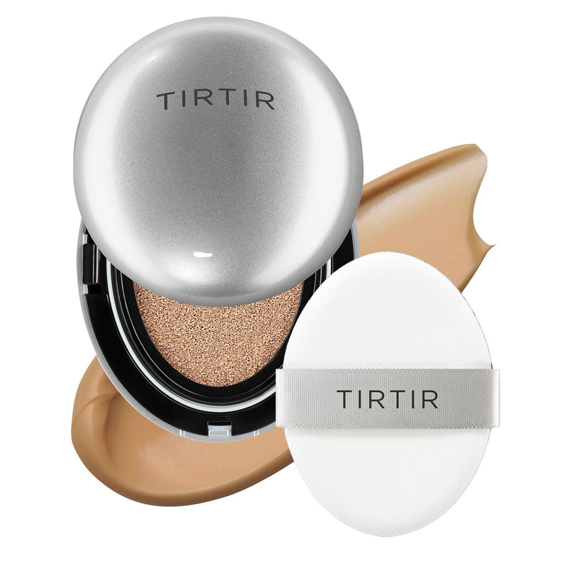 Base Cushion TIRTIR Mask Fit Aura 18g – Cobertura Impecável, Hidratação 72h e Efeito Radiante