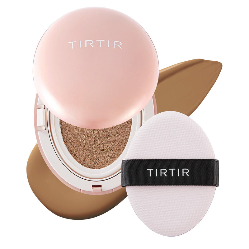 TIRTIR Base Cushion All Cover Ajustável 18g – Cobertura Impecável com Hidratação 72h