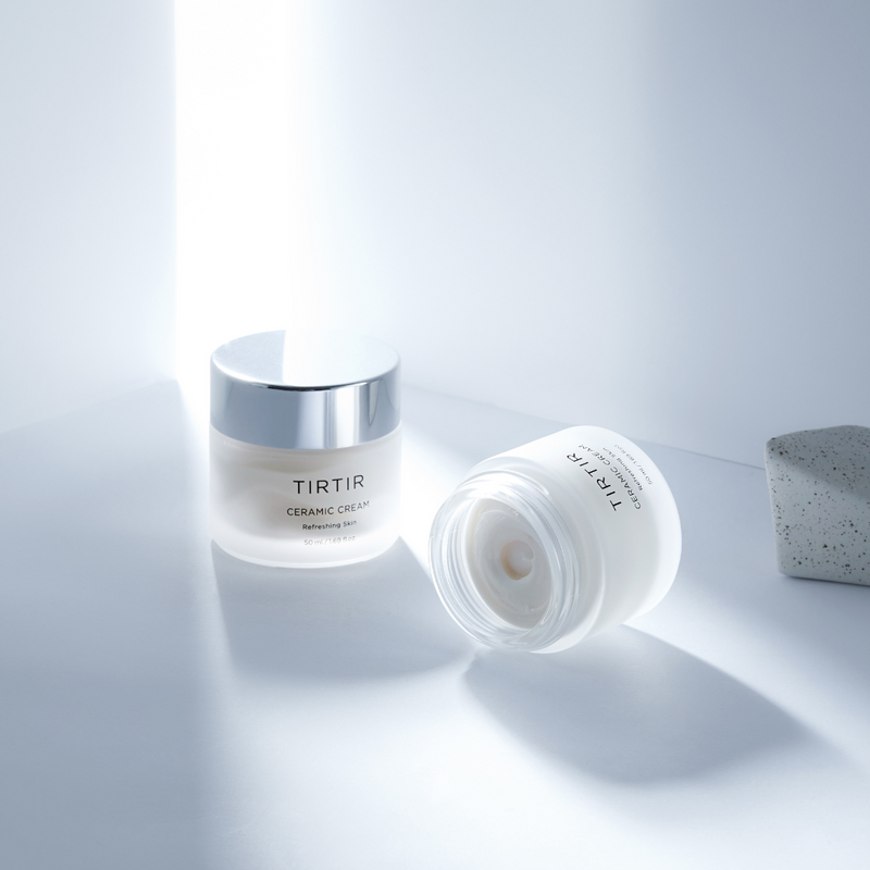 Creme Cerâmico TIRTIR – Hidratação Profunda e Pele Radiante