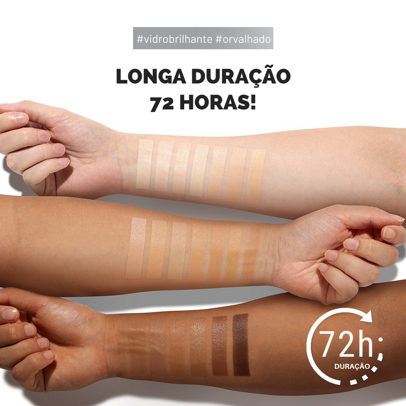 Base Cushion TIRTIR Mask Fit Aura 18g – Cobertura Impecável, Hidratação 72h e Efeito Radiante