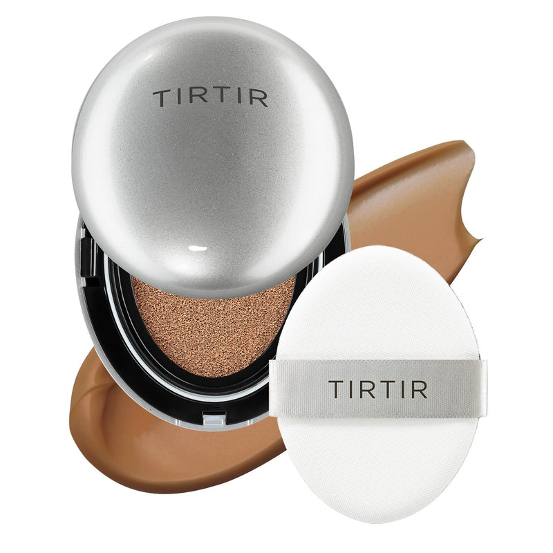 Base Cushion TIRTIR Mask Fit Aura 18g – Cobertura Impecável, Hidratação 72h e Efeito Radiante