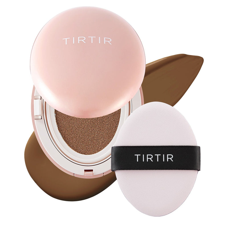 TIRTIR Base Cushion All Cover Ajustável 18g – Cobertura Impecável com Hidratação 72h