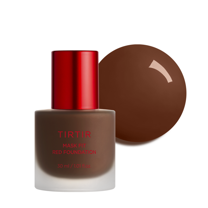 Base Líquida TIRTIR Mask Fit Red Foundation – Cobertura Radiante e de Longa Duração