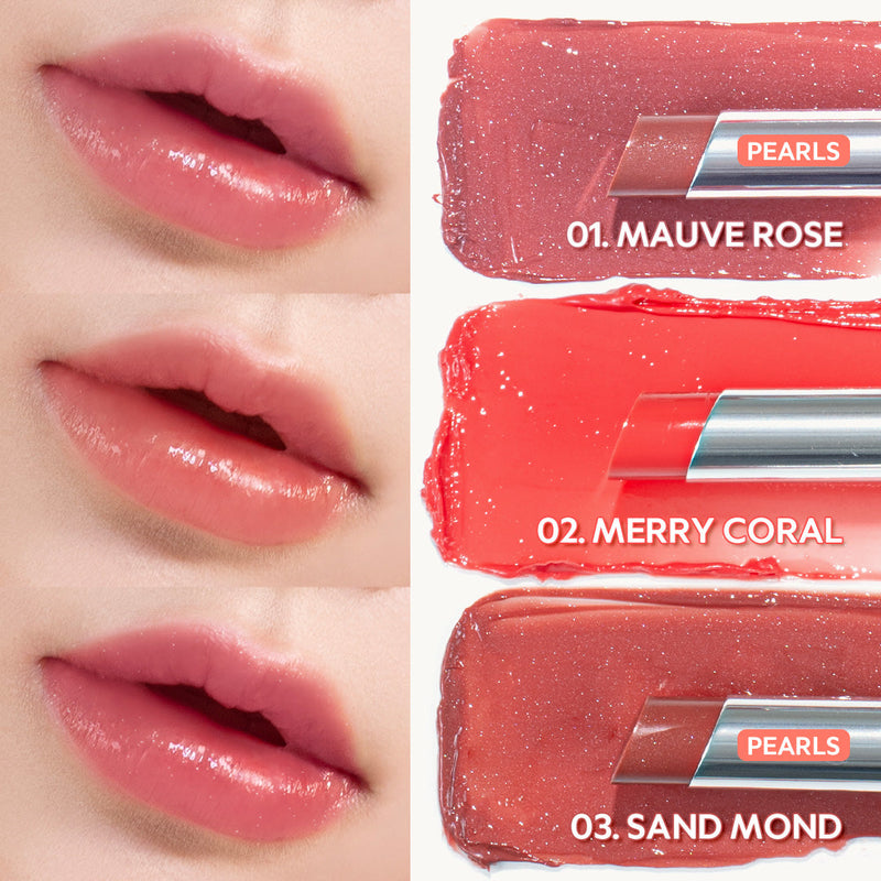 Balm Labial Hidratante TIRTIR Waterism Glow Melting Balm – Brilho Glow e Efeito Volume Natural